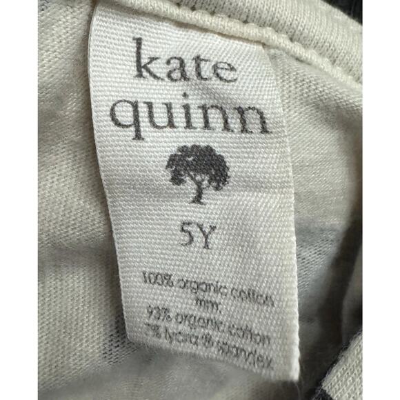 Kate Quinn 2 Piece Kid Size 5Y Bears Lounge Pants Hooded Shirt Organic Cotton - Picture 9 of 10